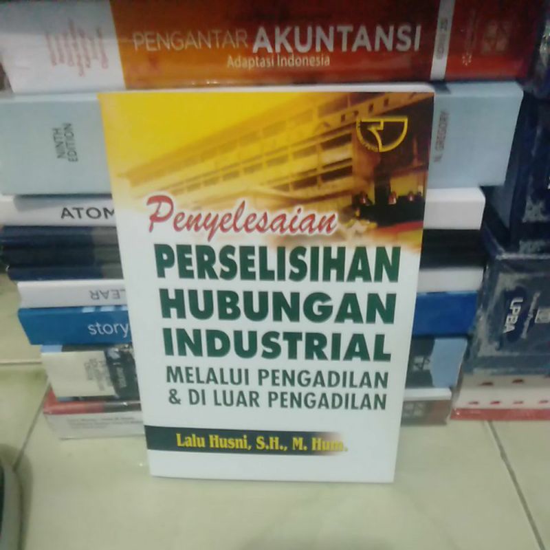 Jual Buku Baru Bagus Penyelesaian Perselisihan Hubungan Industrial ...