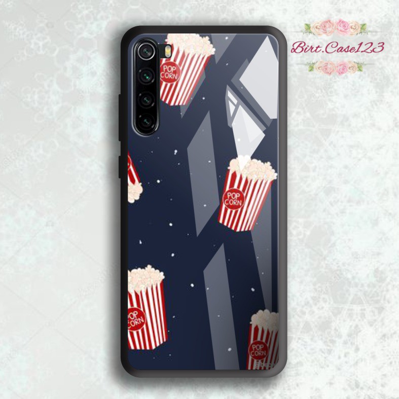 BC Case casing softcase silikon Gambar POP CORN back case glass vivo y91 y93 y95 y91c y71 y81 etc