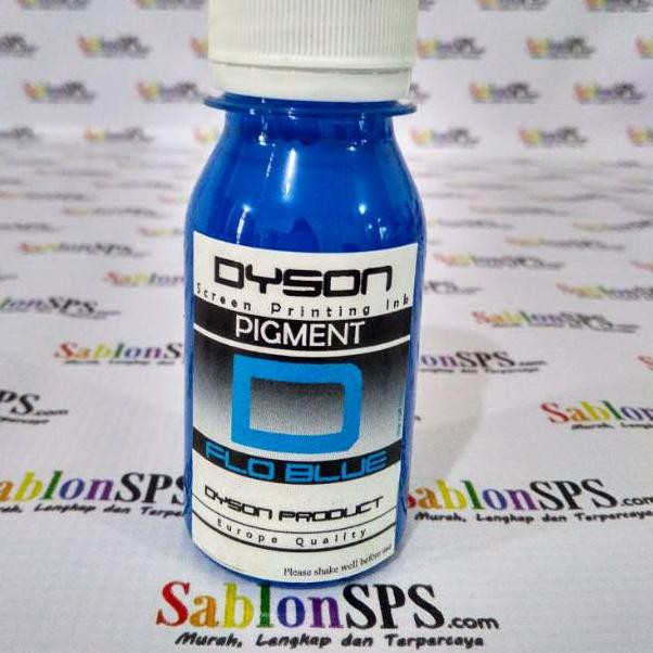

GZE Biang Warna Sablon Biru Stabilo Pigmen Sablon Flo Blue 100 ml❁ (Terupdate)