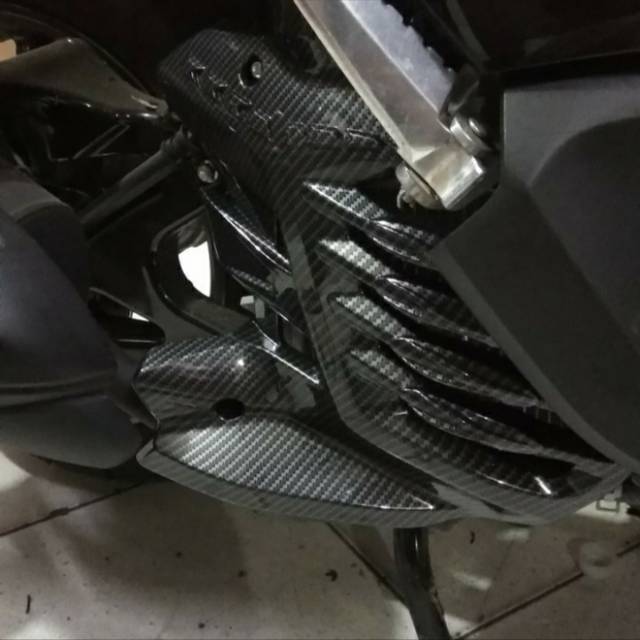 Cover tutup radiator new nmax 2020-2023 Carbon Nemo