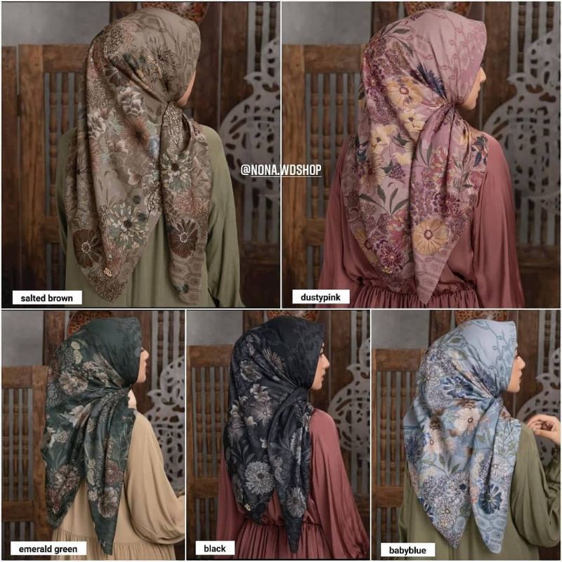 SANDHYA SCARF SCARF BY HEAVENLIGHTS