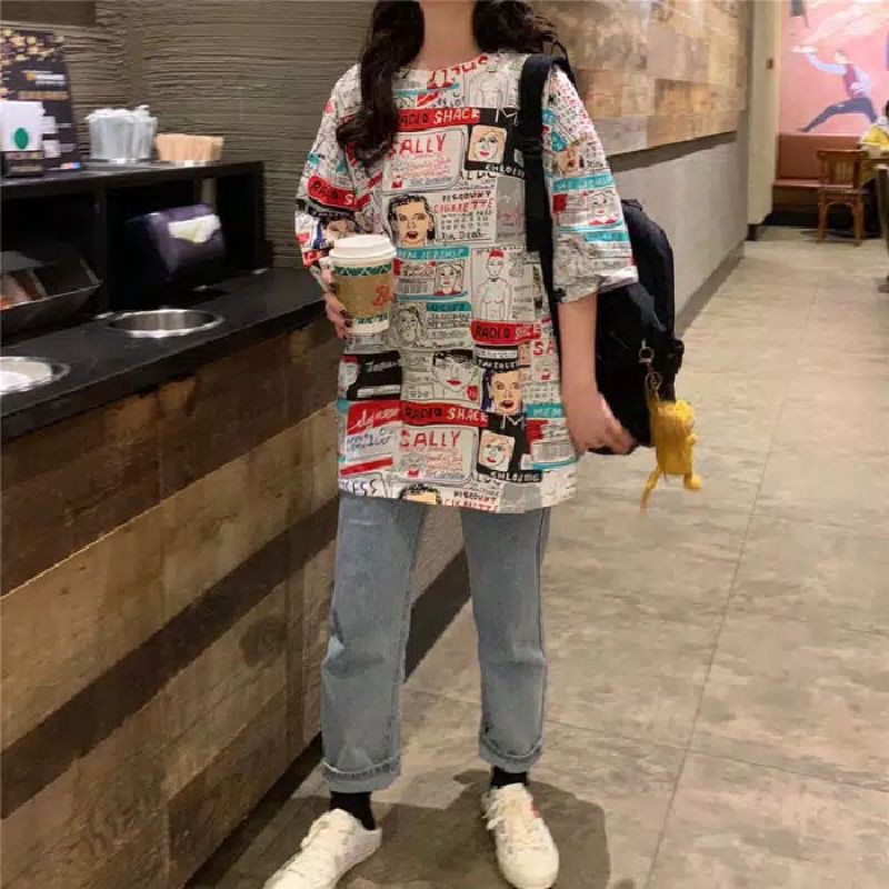 kaos koran/ready stok