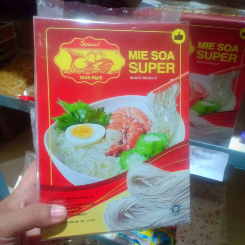 

mie sos super