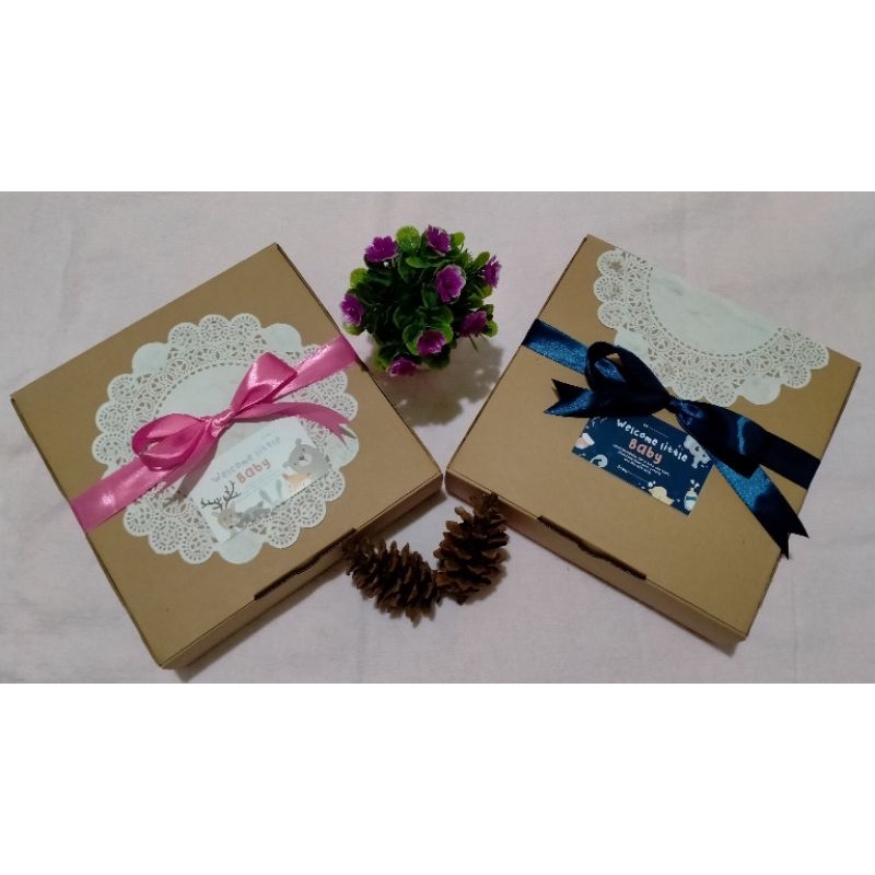 GIFT SET BABY | HAMPERS BAYI | KADO LAHIRAN SETELAN ANAK BAYI COWOK CEWEK | BABY BOY GIRL