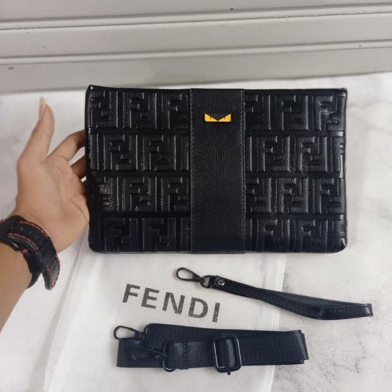 [F3NDI] Clutch F3ndi Pria &amp; Wanita Import