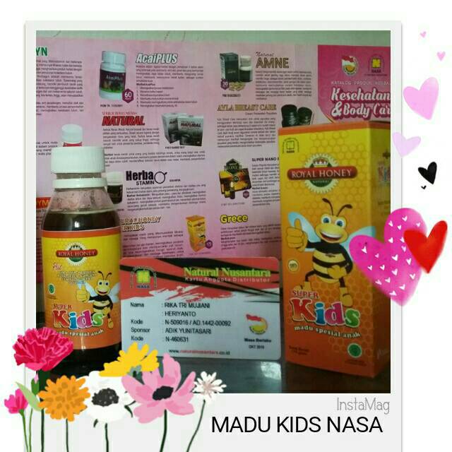 

[ORIGINAL] Natural Honey Super Kids / Madu Anak