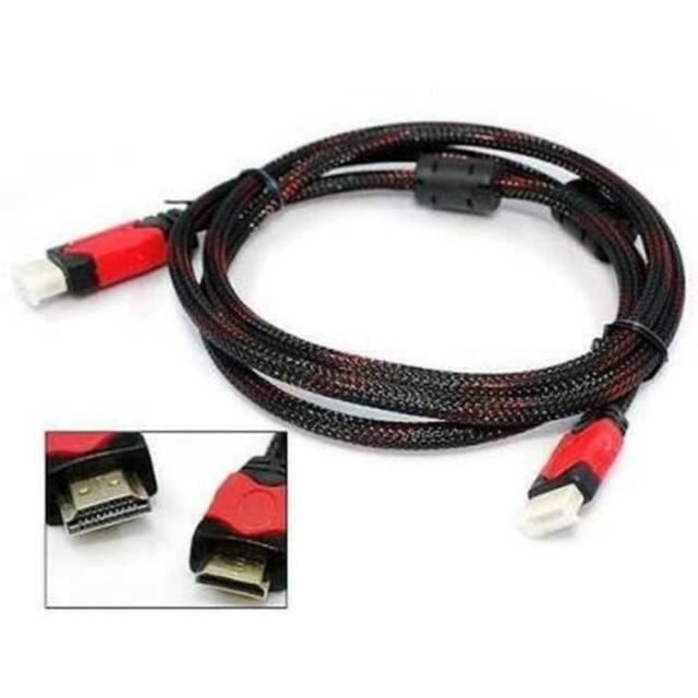 Kabel HDMI to HDMI Jaring 1.5meter gold plated