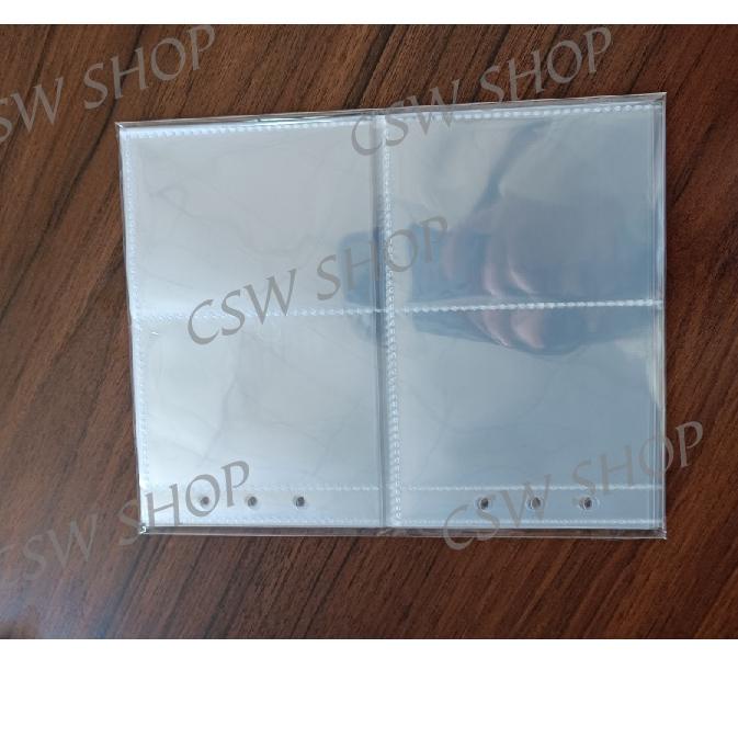 

Terlaris!! [Universal A5 s sleeve cover] Album binder cover transparent po card idol Lomo card 10 sheets