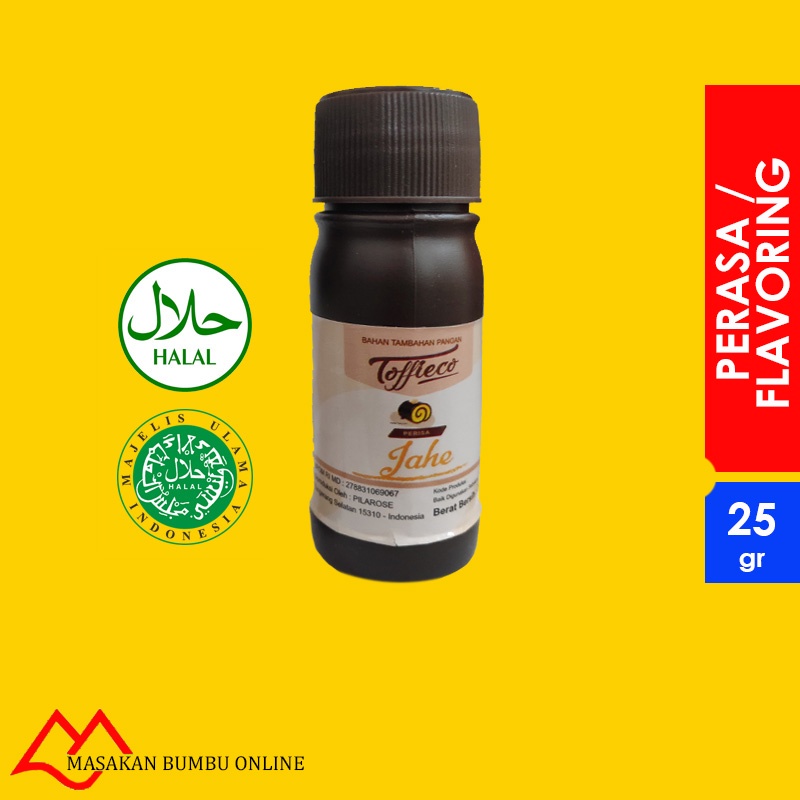 

Perasa / Essence Jahe Merk Toffieco