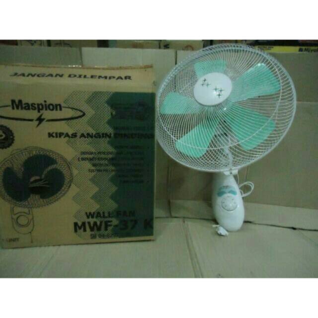 Kipas angin dinding/wall fan MASPION 37K 14"In