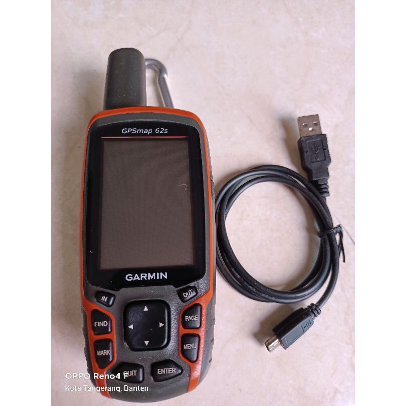 GPS Garmin 62s