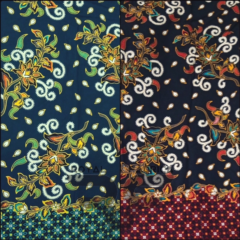 TERMURAH kain batik katun premium/kain batik katun