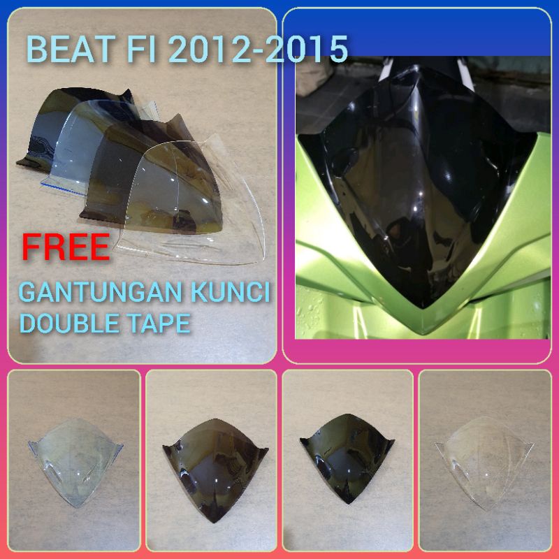 VISOR BEAT FI 2012-2015 AKRILIK