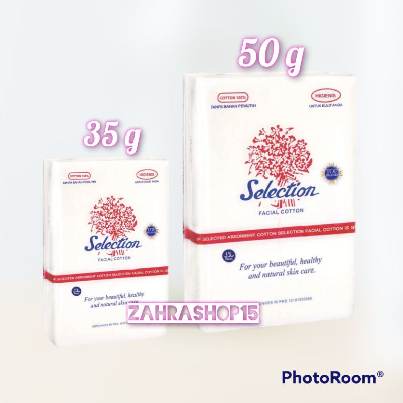 Kapas Selection 35,50,75 g