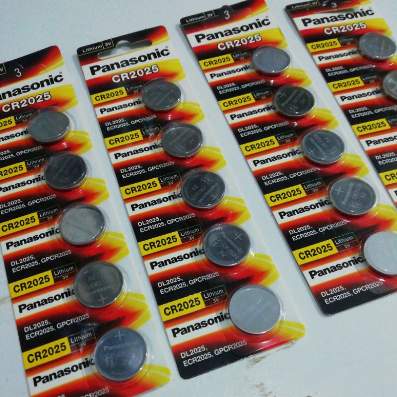BATTERY BATREI JAM TANGAN PANASONIC CR2025 BATREY JAM PANASONIC CR2025