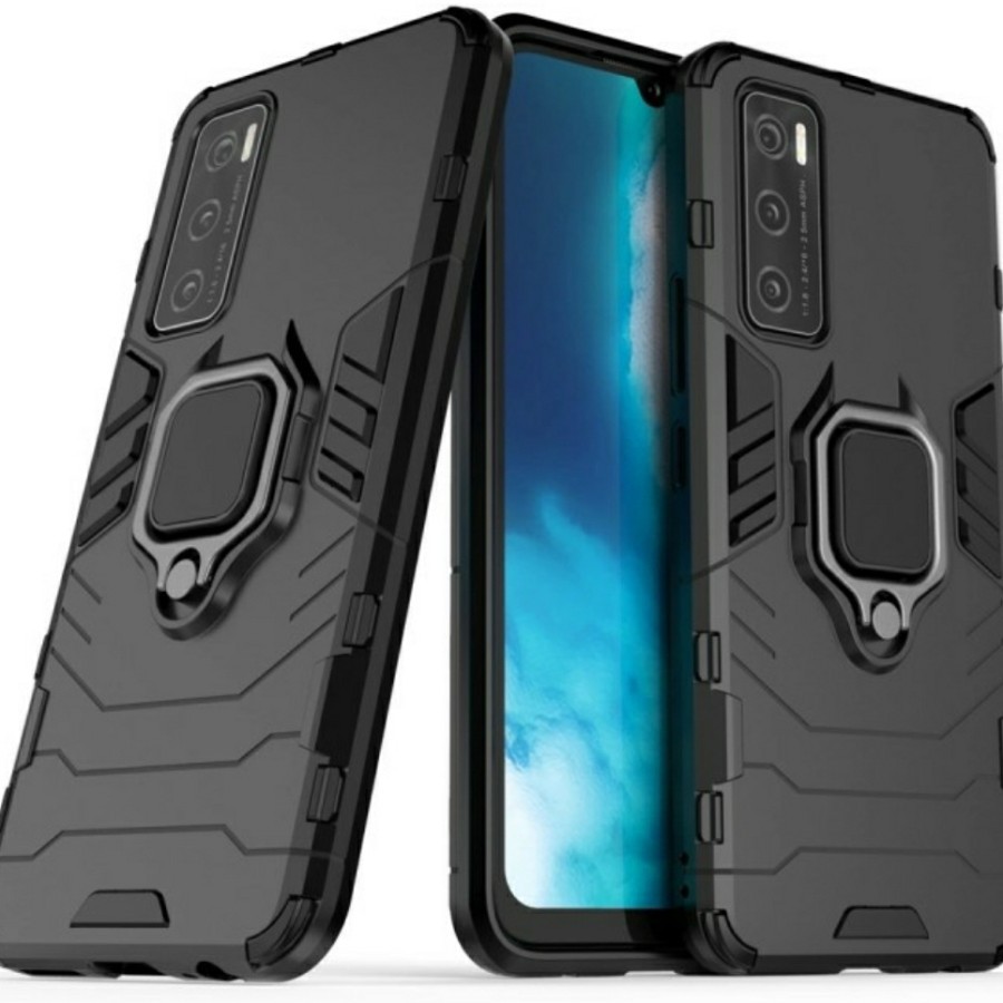 CASE VIVO V20SE - CASE IRON ARMOR + RING VIVO V20SE V20 SE - BC