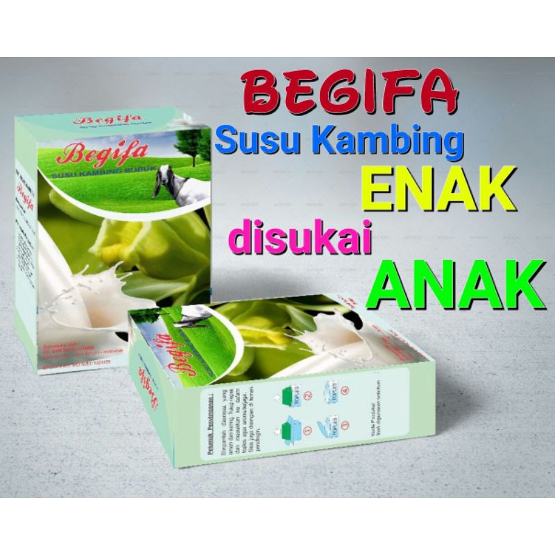 

Susu kambing BEGIFA