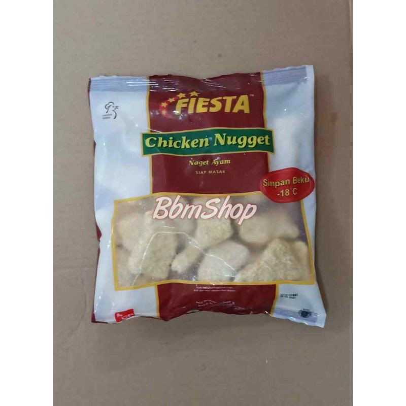 

Fiesta Chicken Nugget putih 500gr