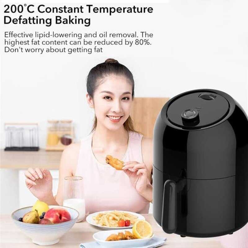 (BISA COD) RVOSTR Rosou Air Fryer Penggoreng 2nd Edition 2.5L OA2