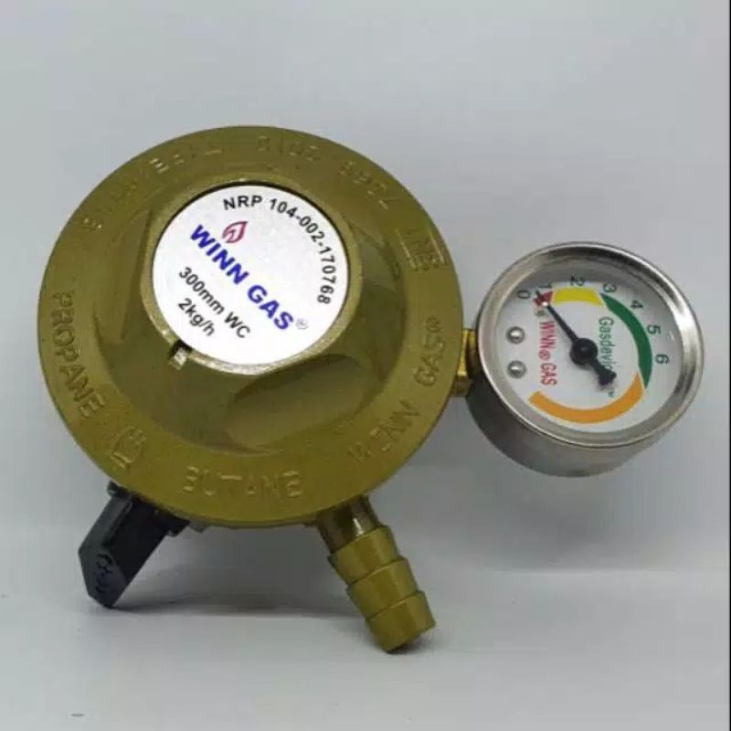 WINN / WIN REGULATOR GAS AMPER W~118 M