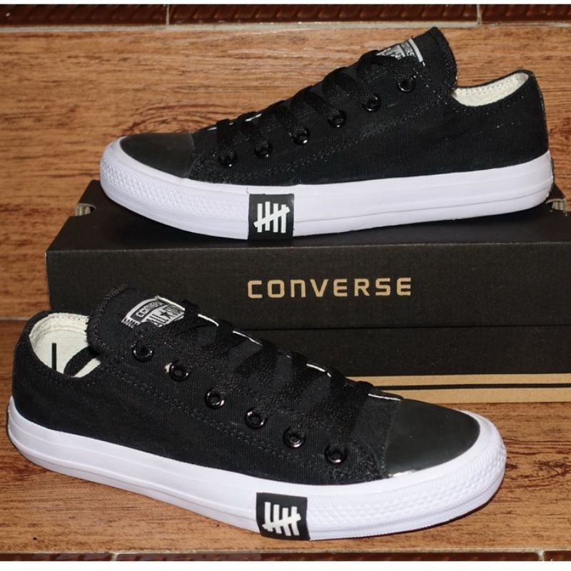 Sepatu Converse All Star95 Hitam putih Pendek Sepatu Converse All Star Petir pendek Murah Sepatu Sekolah