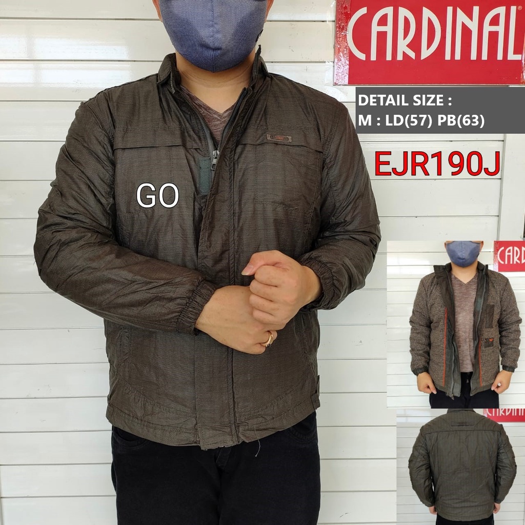 gof JPA CARDINAL JAKET PARASUT Cowok Casual Jaket Pria Keren Jaket Kekinian