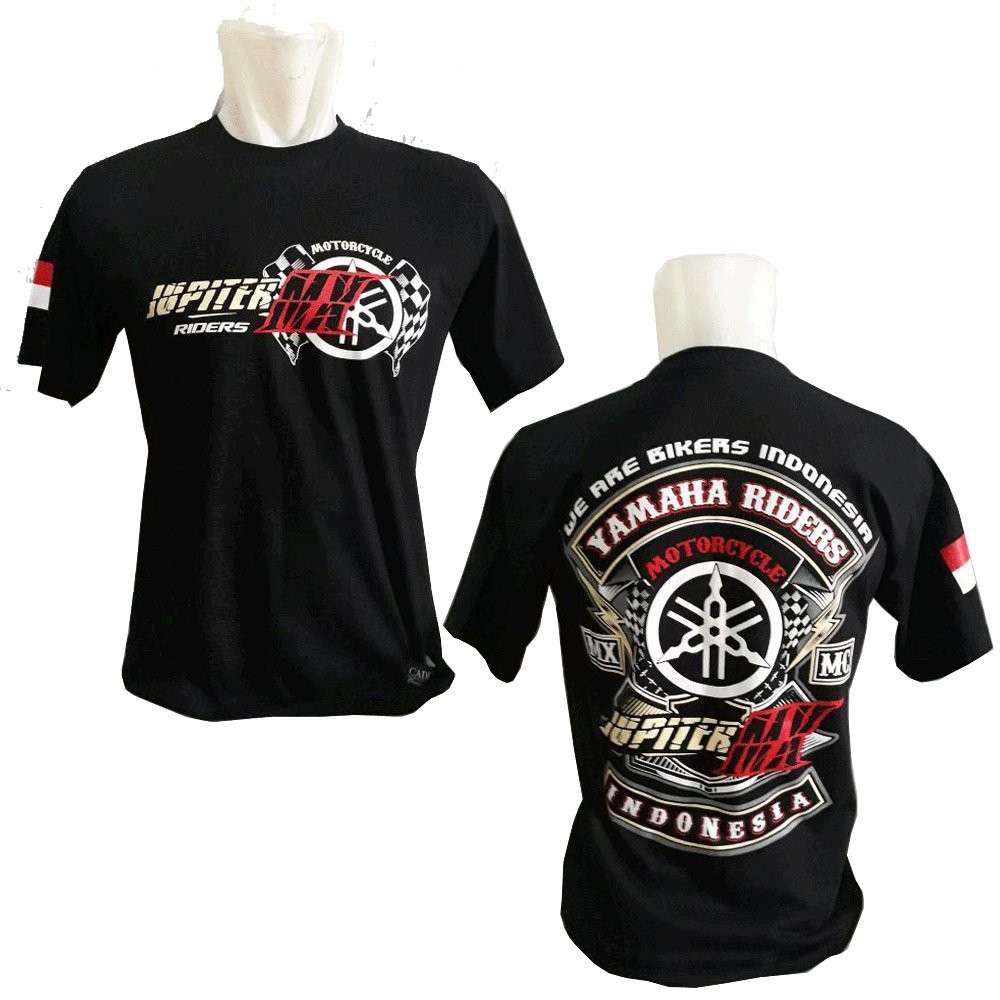 Kaos Motor Honda GL Pro Siluet Design ANEKA T SHIRT Shopee Indonesia