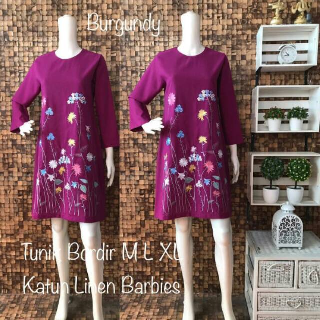 TUNIK BORDIR by KAMARI