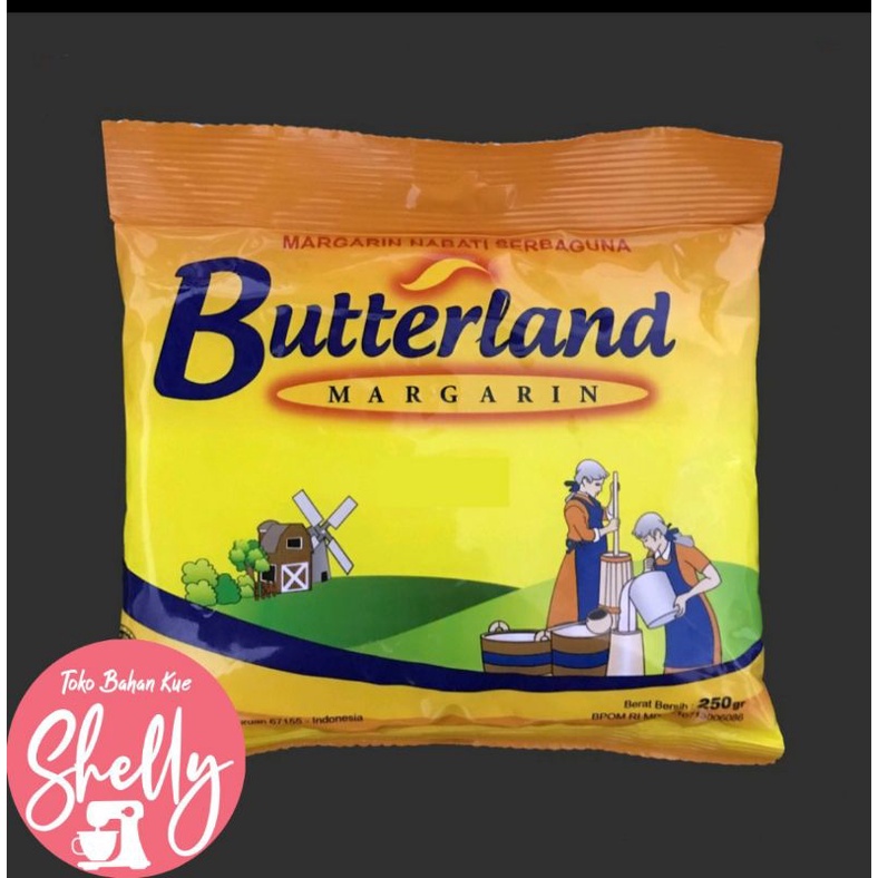 

Margarine Butterland 200gr