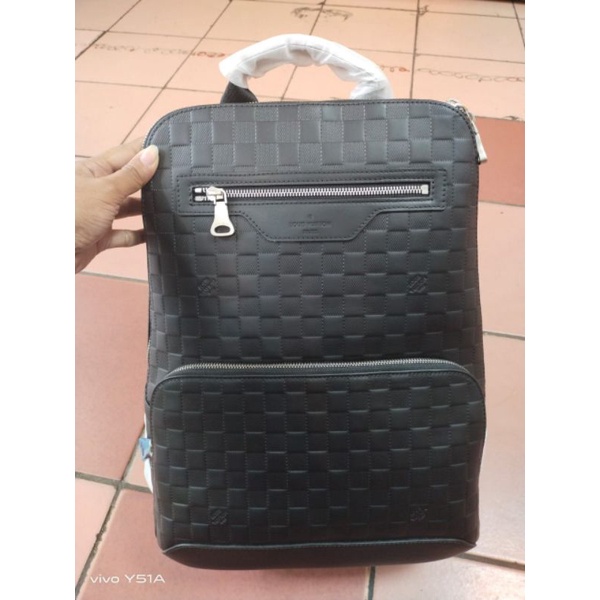 TAS RANSEL PRIA LV LOUIS VUITTON DAMIER QUALITY LIKE ORIGINAL