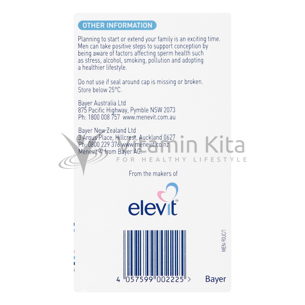 Menevit (90 Caps)