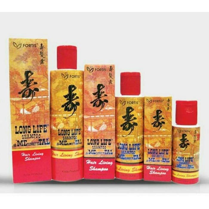 Shampoo Metal Merah- Rambut Cepat panjang