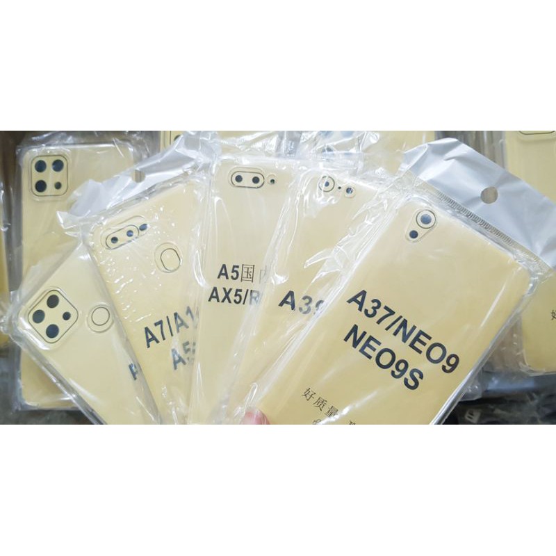 Case Anti Crack Jelly Oppo A53 New, Oppk A33 New, Oppo A11K New, Oppo A15 New