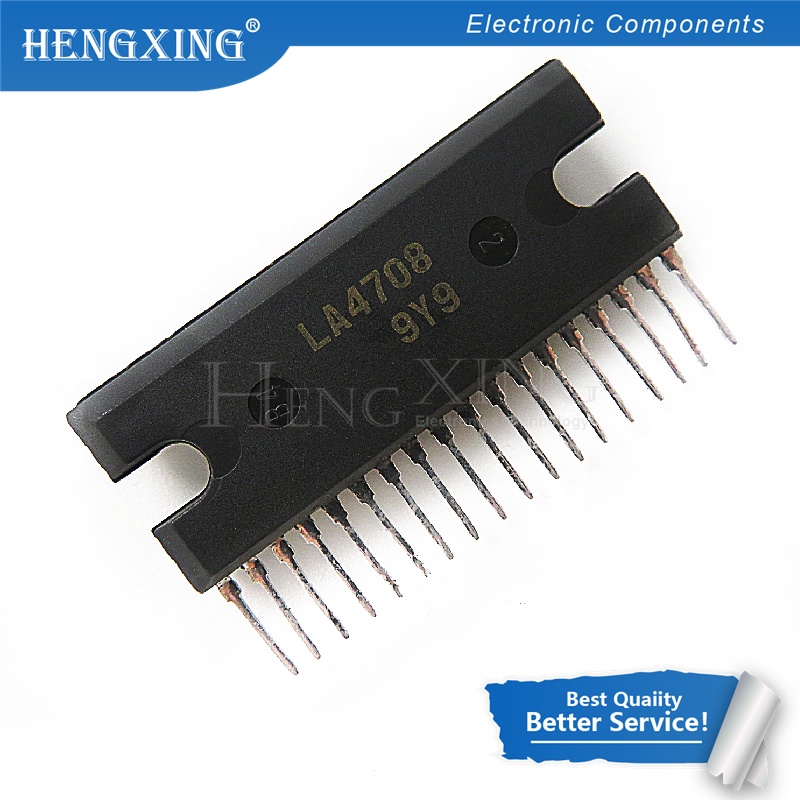 10pcs Ic LA4708N LA4708 ZIP-18