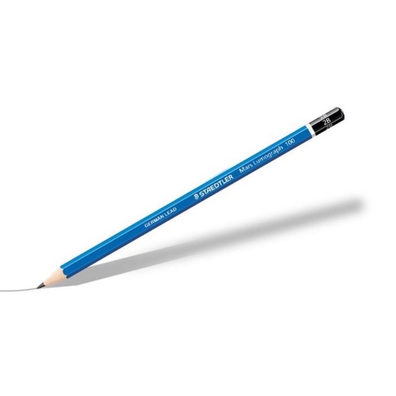 

pensil 2b staedler lumograph hitam