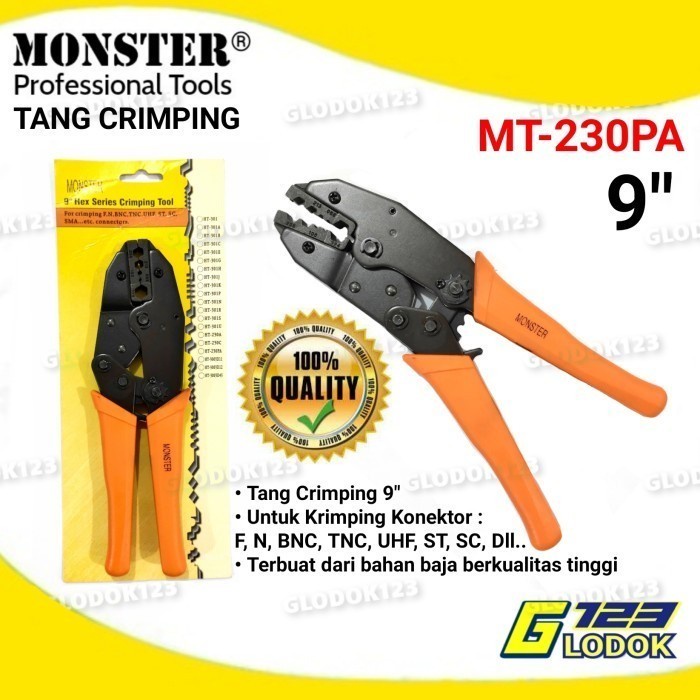 Tang Crimping Monster HT230PA