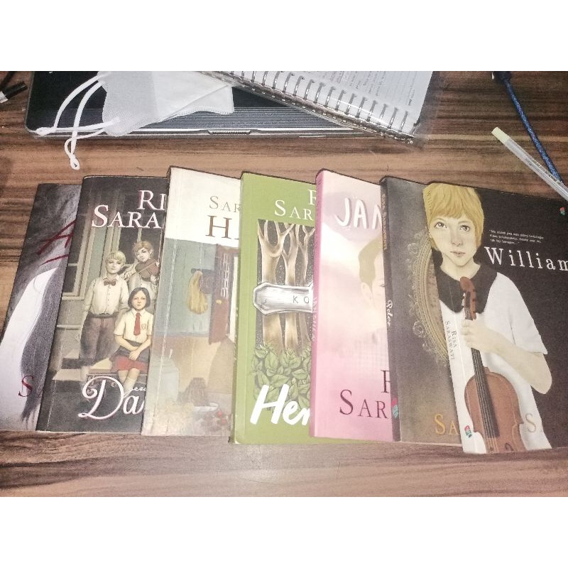 Buku Risa Saraswati Second Murah