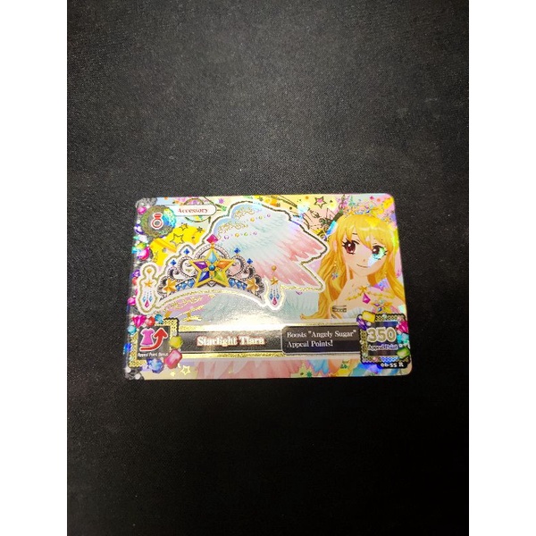 Aikatsu starlight tiara accessories (BACA DESKRIPSI ‼️)
