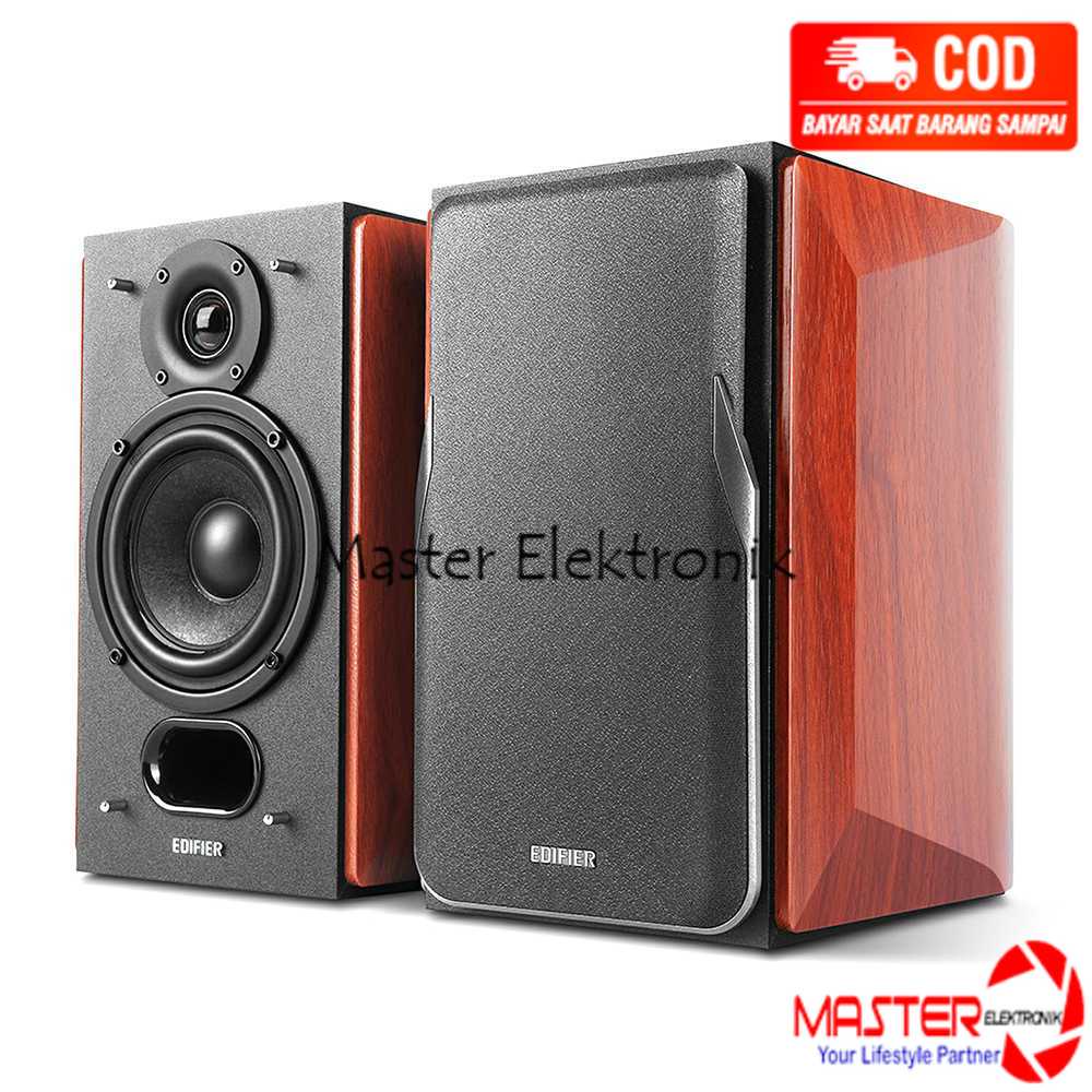 Edifier Passive 2.0 Bookshelf Speaker Set - P17