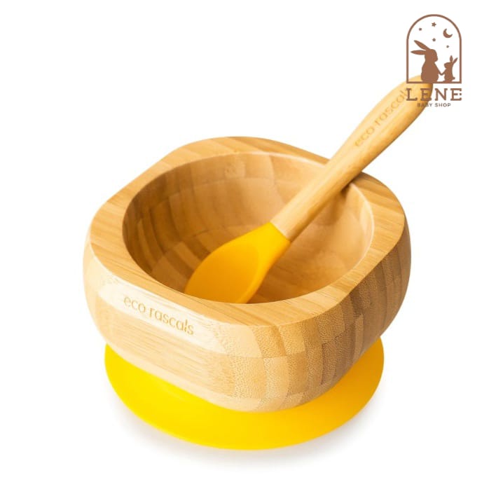 Eco Rascals Bamboo Baby Bowl Set