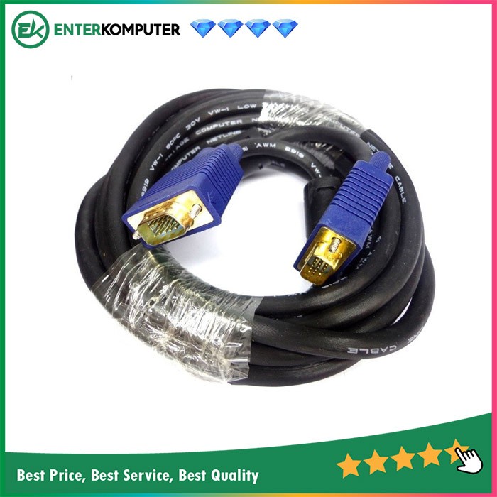 Accessories Kabel VGA To VGA 15 Meter - Merk Netline