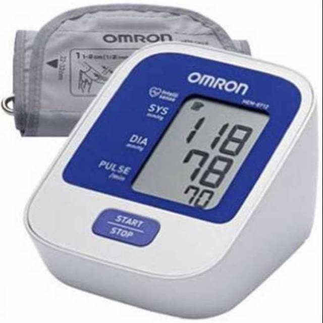 Tensimeter Omron HEM-8712 Digital Pengukur Tekanan Darah HEM8712