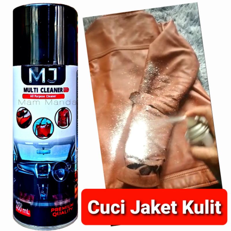 Pembersih Tas / Sepatu / Sofa / Interior / Foam Ajaib Pembersih Serbaguna / MJ Multi Cleaner