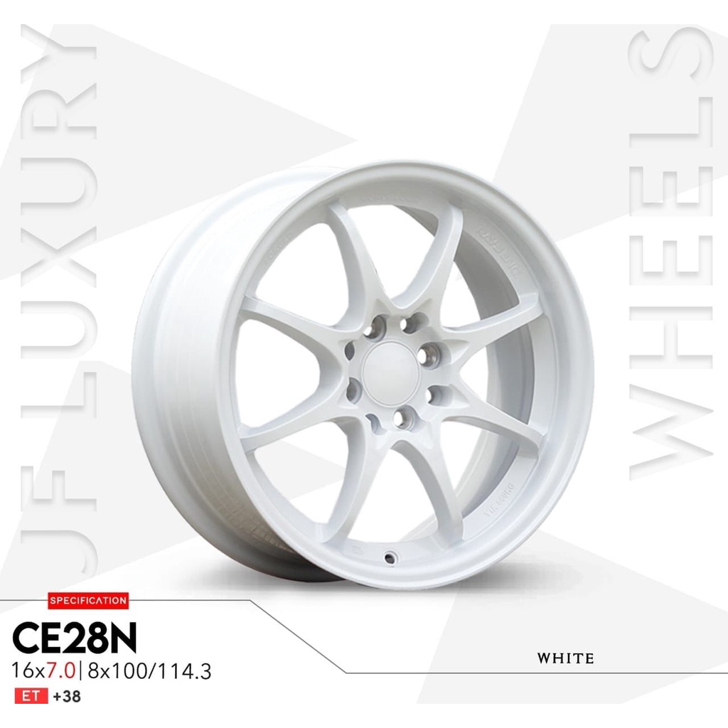 Velg Mobil Ring 16 CE28N WHITE 8H 100/114,3 ET.38