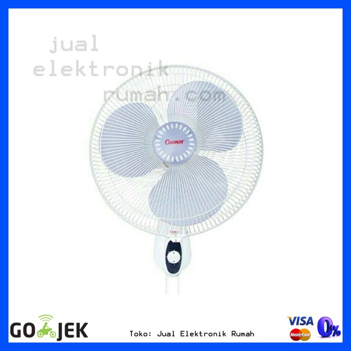 Wall Fan Kipas Angin Dinding Cosmos 16WFW Paling Diminati