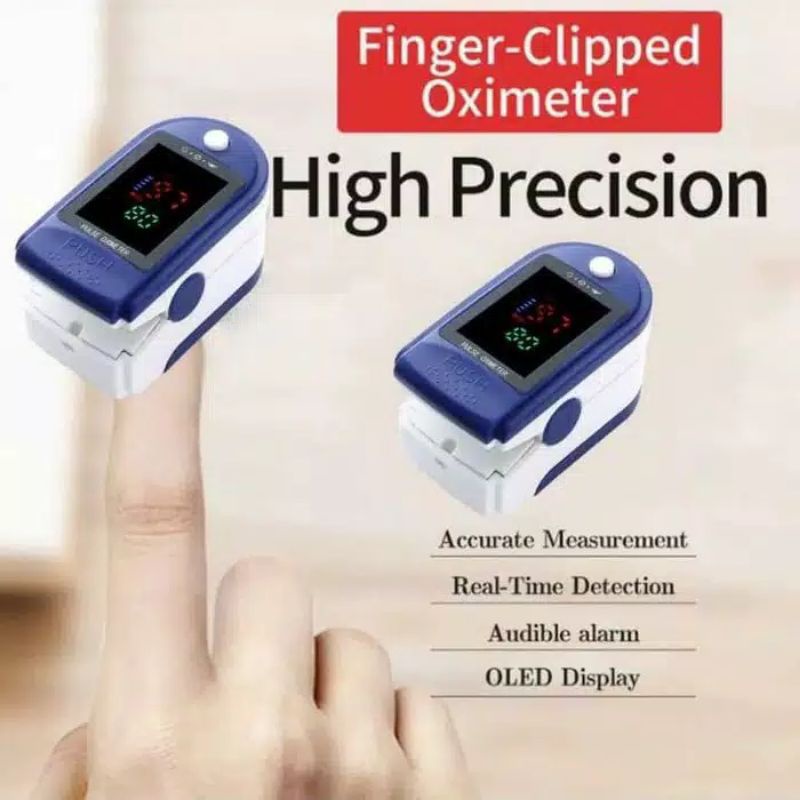 OXIMETER SP02 HEART RATE I Fingertip pulse oxymeter| SATURASI OKSIGEN | PULSE OXIMETER LK88