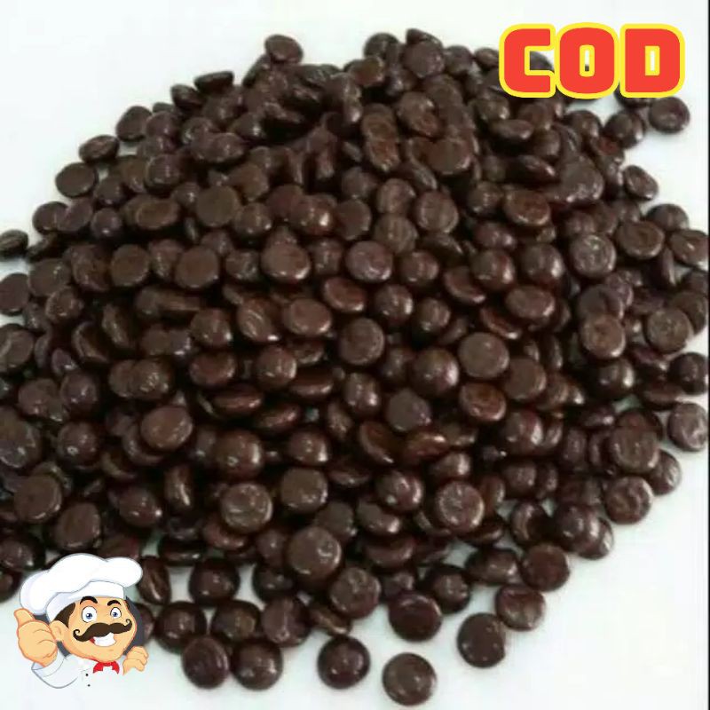 

LAGIE CHOCO CHIPS SETENGAH BULAT COKLAT & RAINBOW