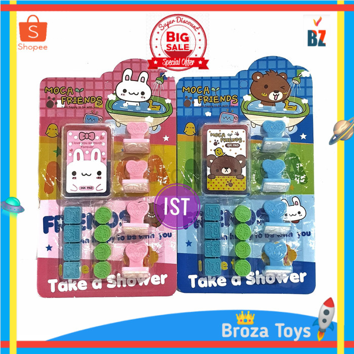 

Mainan Anak Stempel Stamp Set No.YZ-409BR
