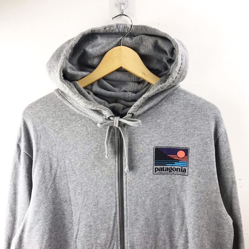 Zip Hoodie Patagonia Worn Wear Second Thrift