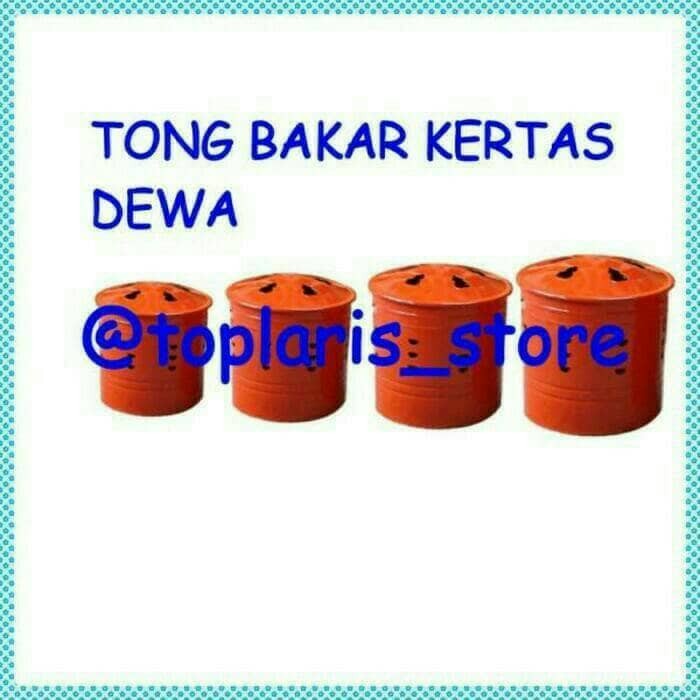 Kertas Sembahyang - Tong Baker Kertas Sembahyang Puja No 4